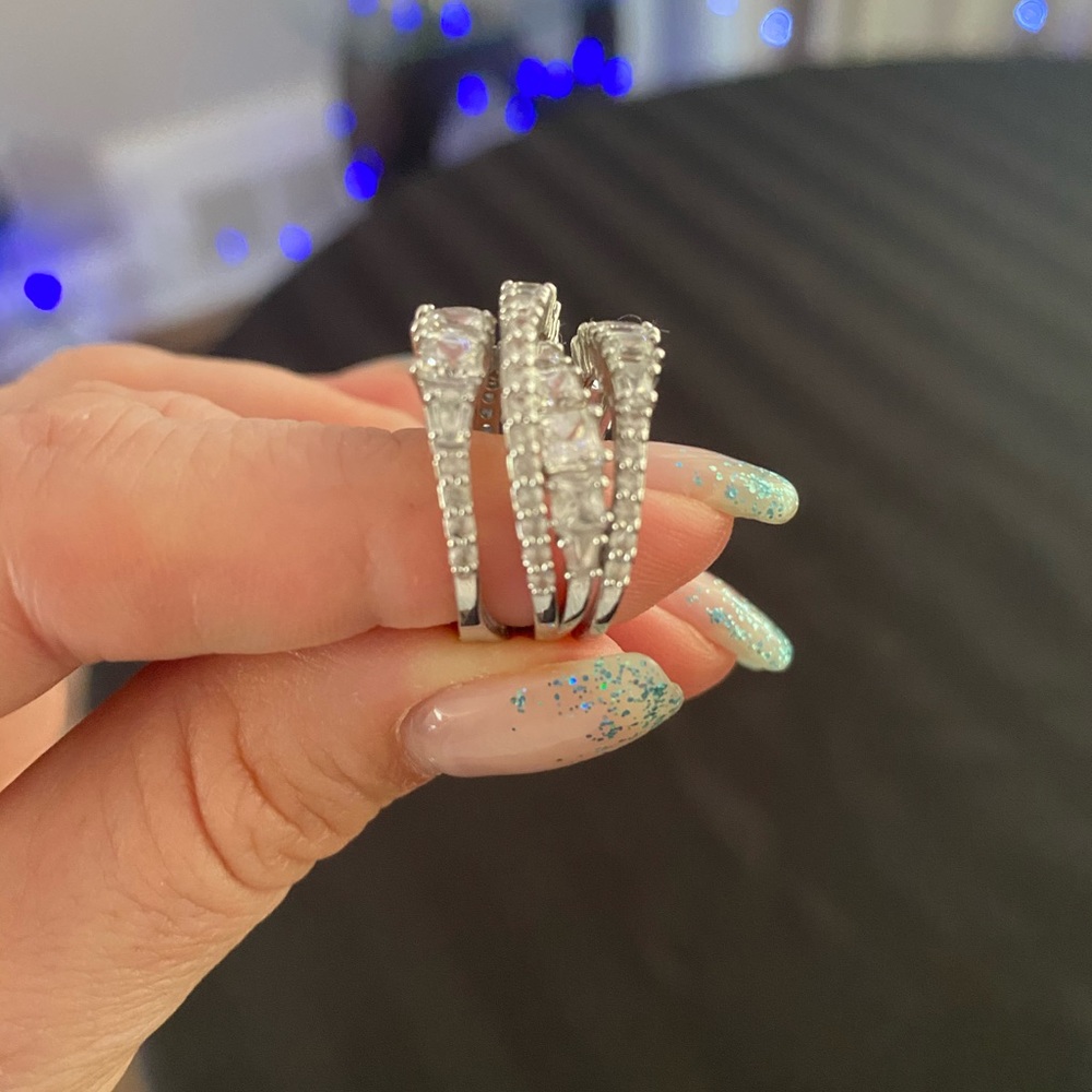 Swarovski ring - Picture 3 of 10